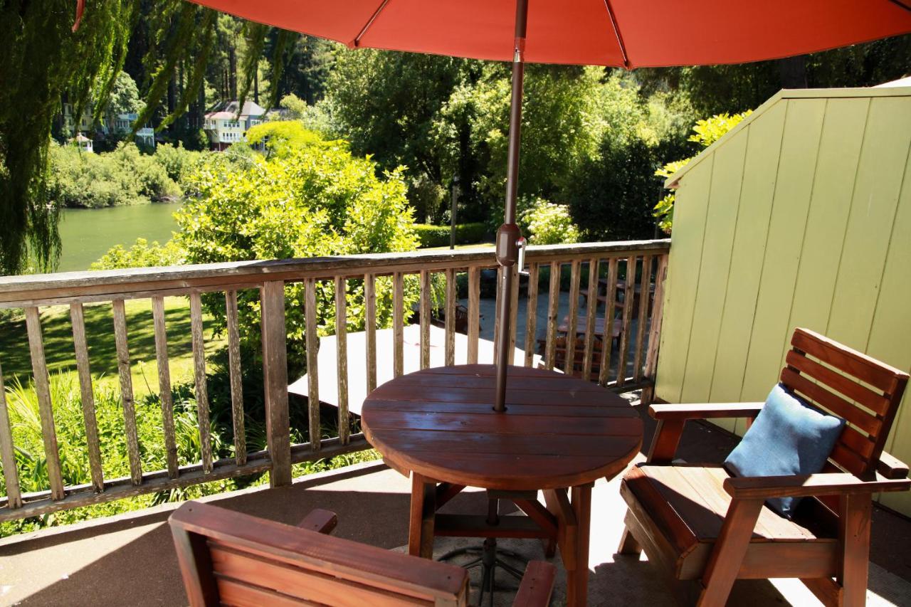 Inn On The Russian River Monte Rio Экстерьер фото