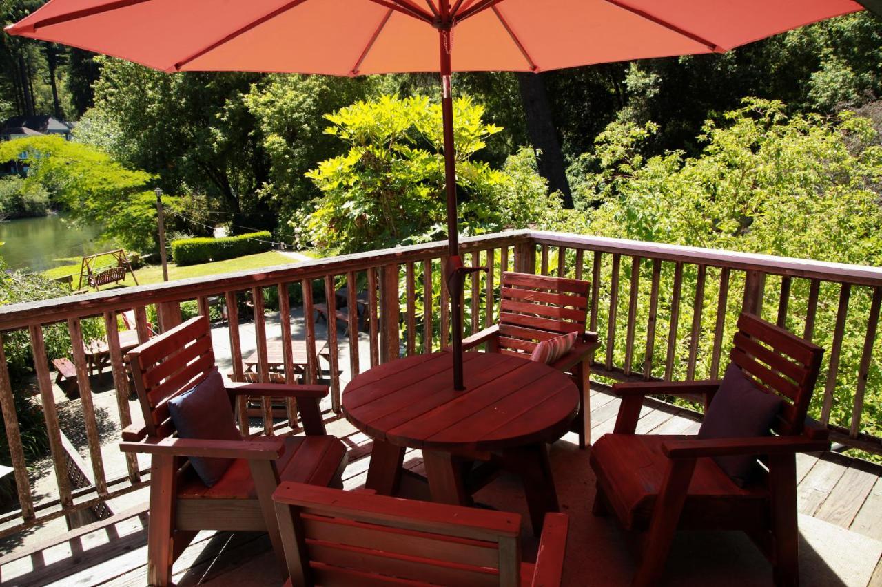 Inn On The Russian River Monte Rio Экстерьер фото