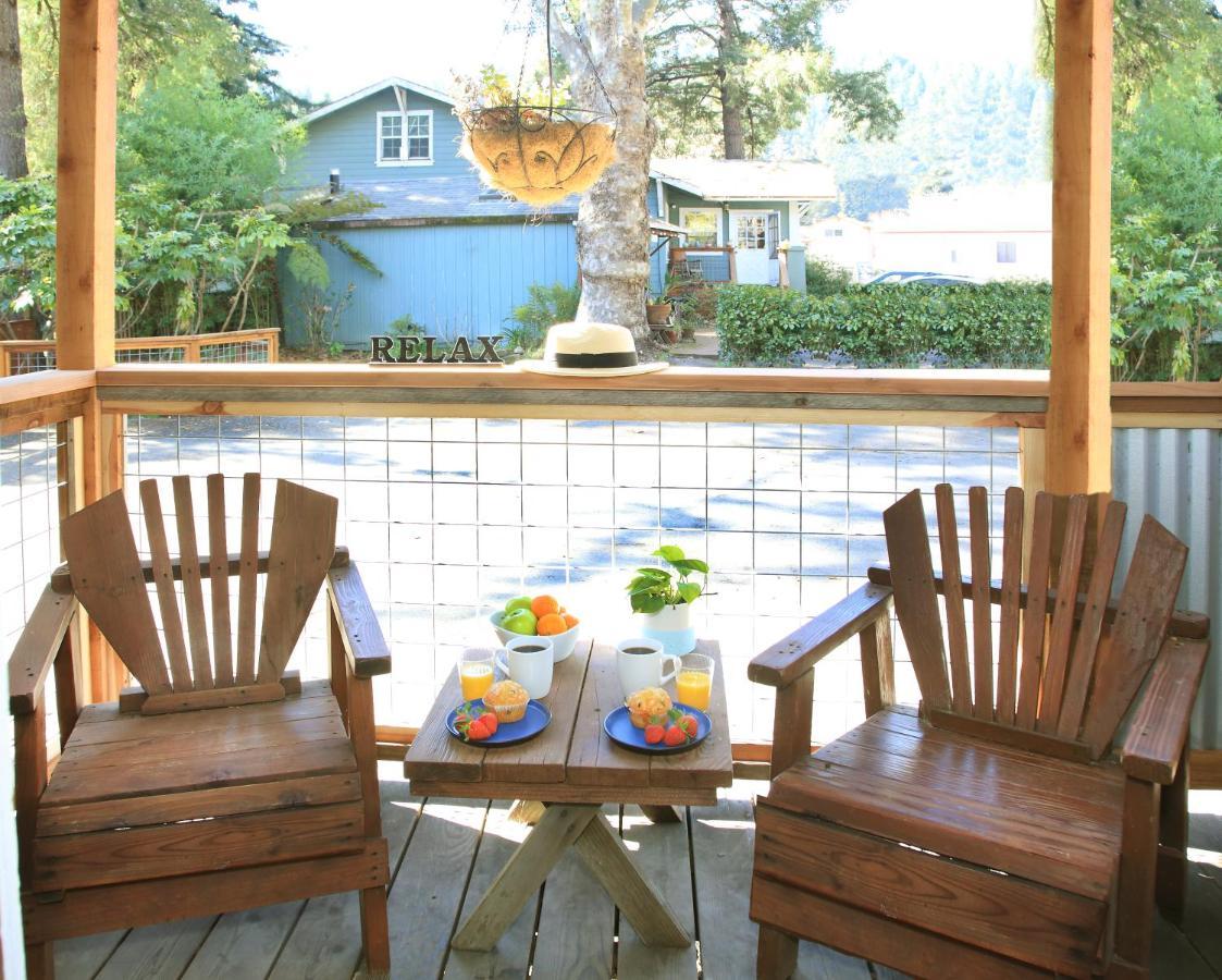 Inn On The Russian River Monte Rio Экстерьер фото