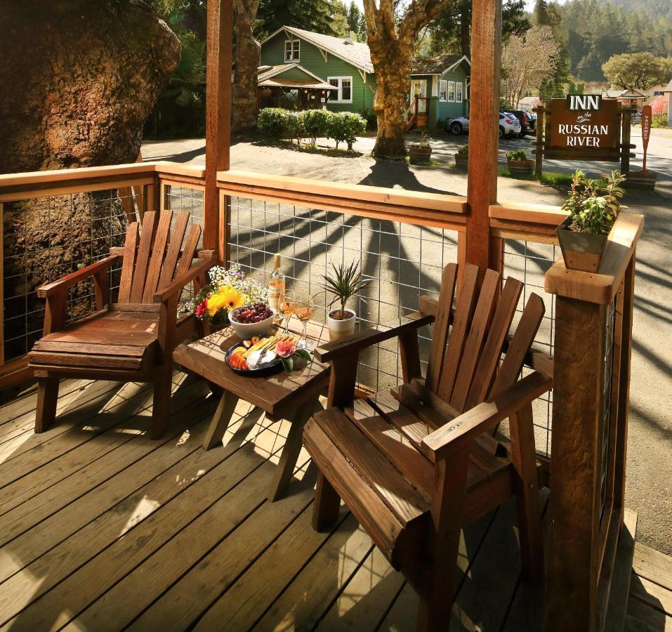 Inn On The Russian River Monte Rio Экстерьер фото